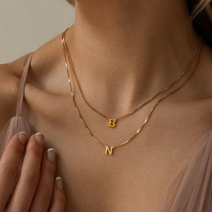 Elegant Initial Necklace