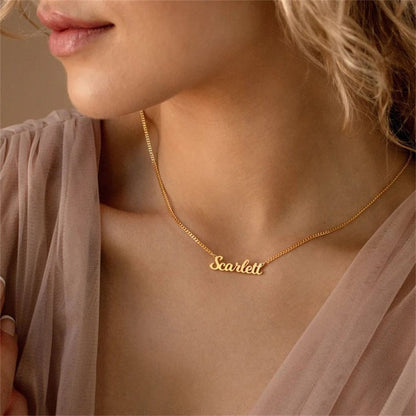 Personalized Name Necklace