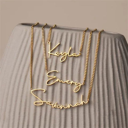 Personalized Name Necklace