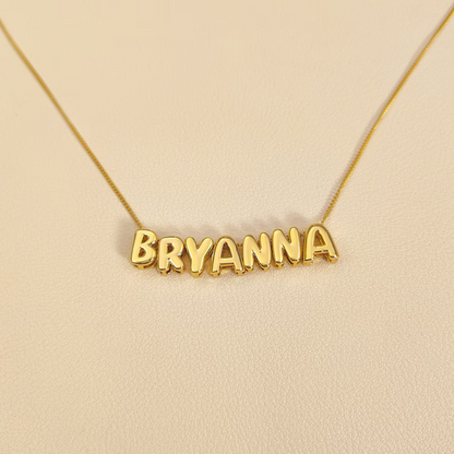 Bella & Co™ Name Bubble Necklace