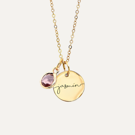 Bella & Co™ Birthstone Name Necklace