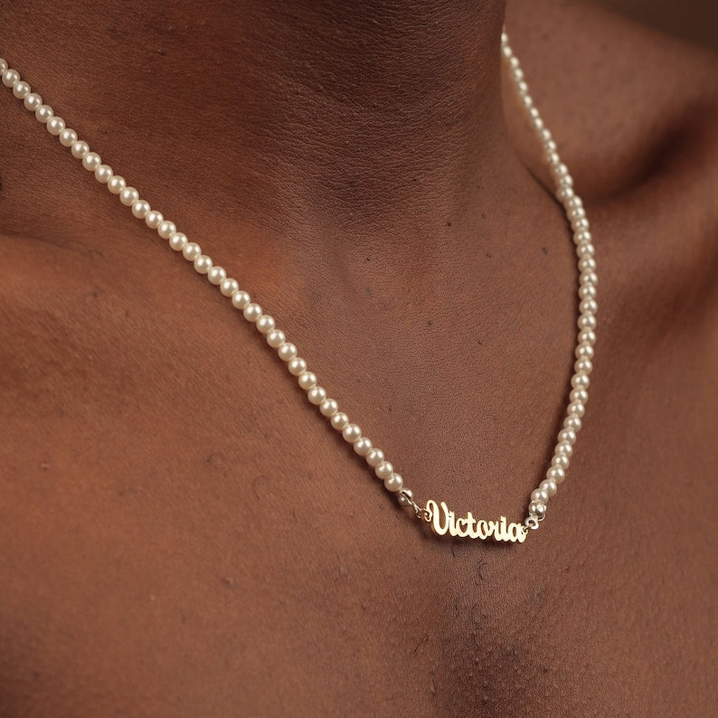 Signature Pearl Necklace