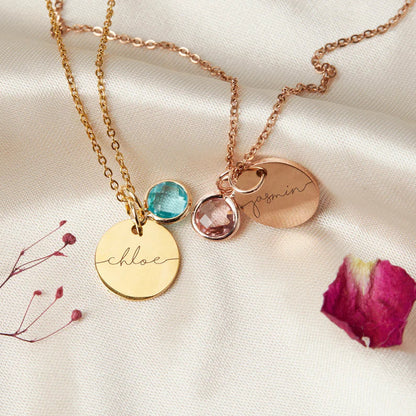 Bella & Co™ Birthstone Name Necklace